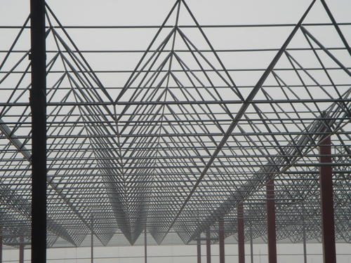 乌海网架钢结构公司-网架钢结构对钢材的要求