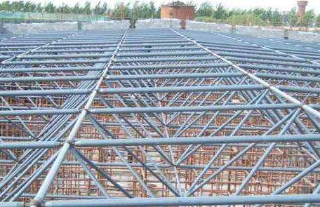 乌海网架加工厂家-钢结构网架高空散装怎么做？